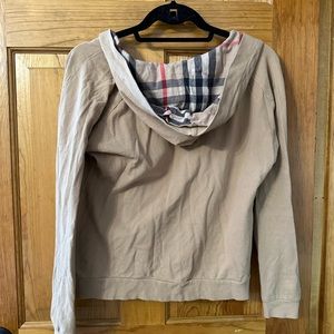 COPY - Burberry zip up hoodie